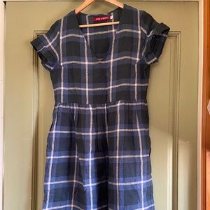 Pyne and Smith No. 40 Dress in Stirling Plaid